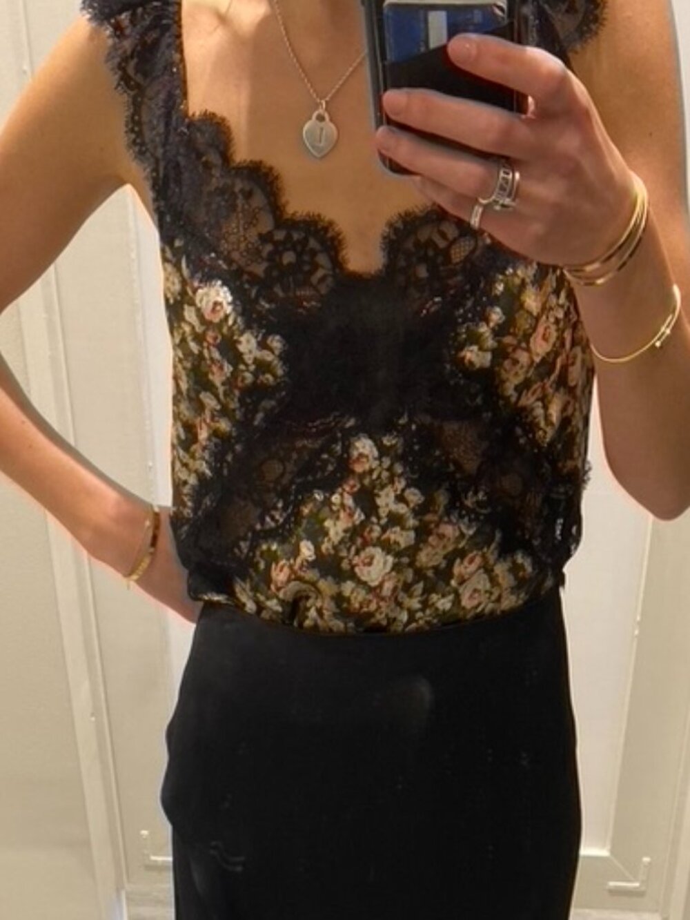 Cami NYC Floral Tank Top